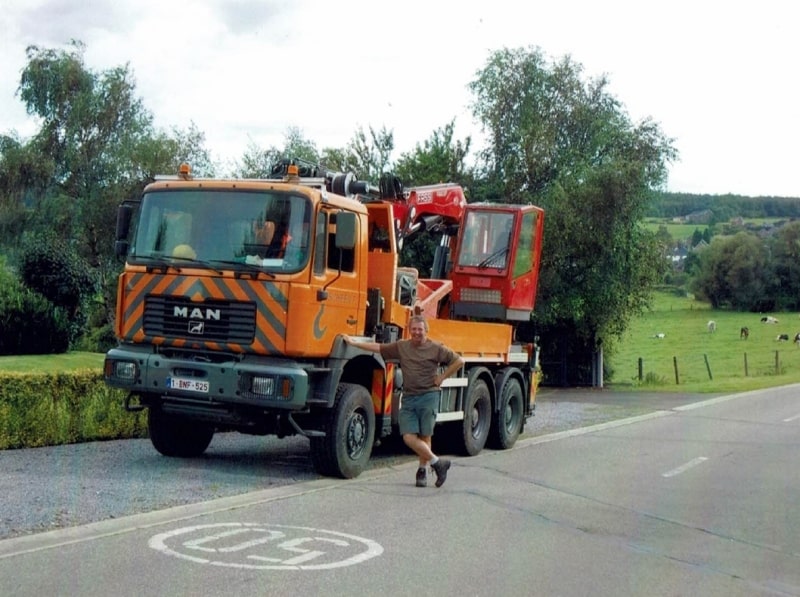 Achat d'un camion Man F2000 en 2010