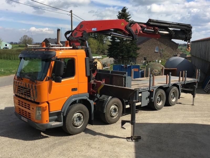 Achat d'un camion Volvo FM12 en 2018