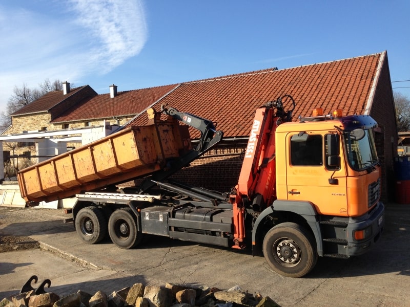 Nouveau camion porte-contener en 2012