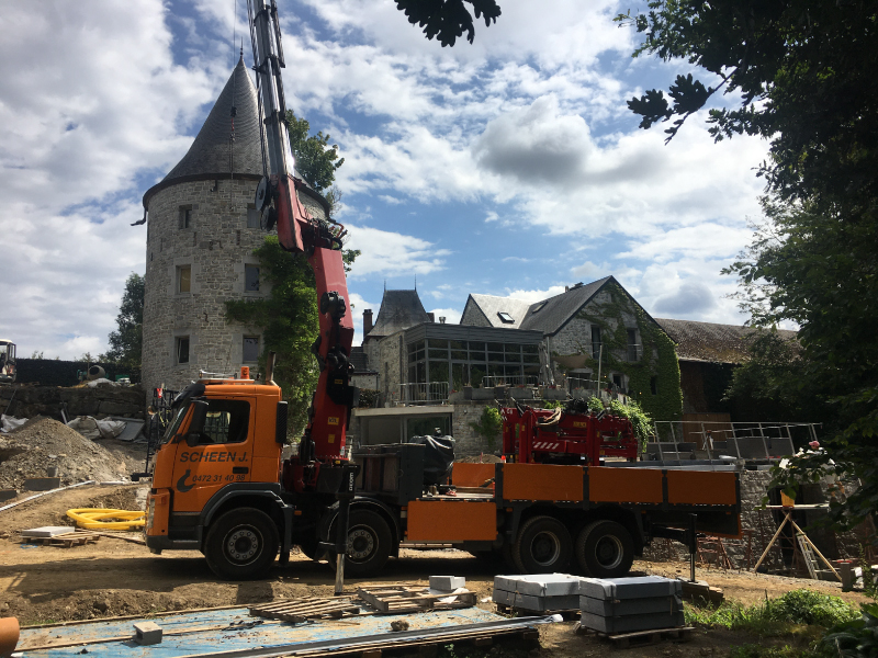 Achat d'un camion Volvo FM12 en 2018